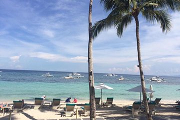 Bohol's Panglao Island Half Day Land & Half Day Island Hopping (Cebu or Bohol)