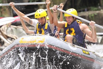 Premium Ayung River White Water Rafting in Bali