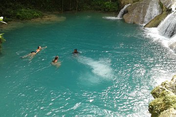 Private Blue Hole & Secret Falls Day Trip plus Shopping from Montego Bay Hotels