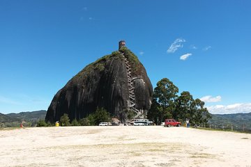 Peñol Rock and Guatape town shared tour