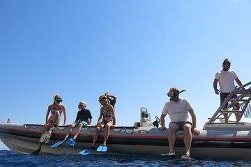 Private Cruise to Poseidon Temple at Sounio Cape with Snorkeling and Swimming