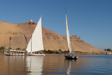 Day Trip to St Simeon Monastery and Tombs of the Nobles in Aswan