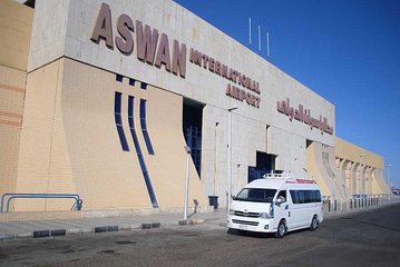 Transfer from Aswan to Abu Simbel