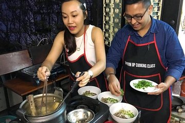 Local Market Visiting and Vietnamese Cooking Class