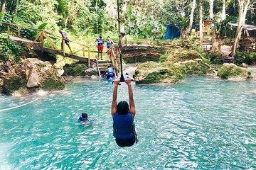 Irie Blue Hole Adventure Tour from Negril