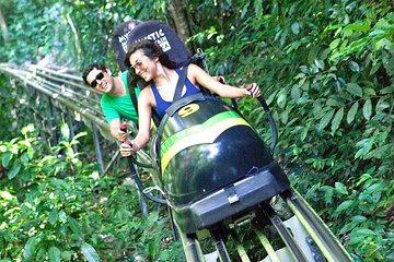 Jamaica Bobsled Adventure (Mystic Silver) Tour from Kingston