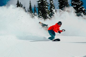 Demo Snowboard Rental Package for Snowbasin and Powder Mountain