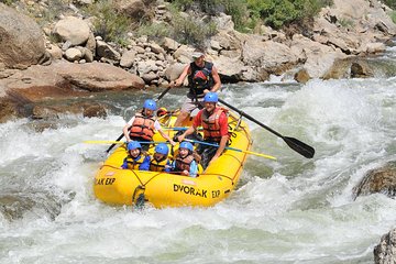 Half-Day Arkansas River - Salida Canyon Rafting Tour