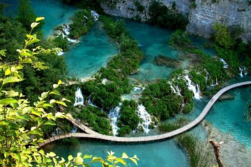 Plitvice Lakes Private Guided Tour from Zadar