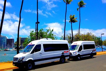 Arrival Transfer: Airport Shuttle Honolulu To Ko'olina