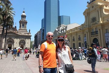 Private Layover: Full-Day Santiago City Tour with Airport Transfer