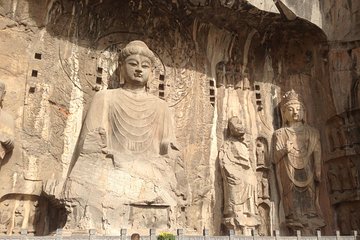 Luoyang Highlights Day Trip of Longmen Grottoes and Shaolin Temple