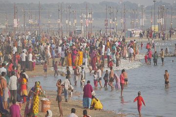 Day Trip to Triveni Sangam Allahabad from Varanasi