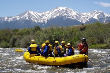 Browns Canyon Sizzler 6-Hour Whitewater Rafting Experience from Buena Vista