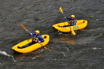 Inflatable Kayak Half-Day Excursion from Kremmling