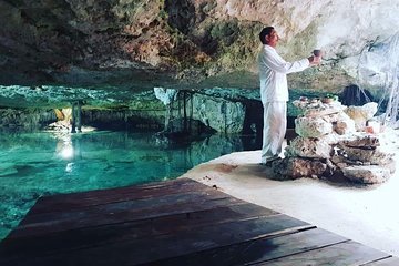 Half day Cave Cenotes Expedition