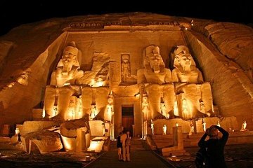 Sound And Light Show At Philae Temple In Aswan