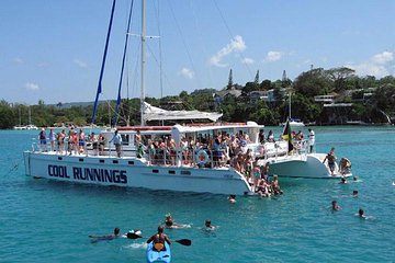 Catamaran cruise with Dunn's River falls from Ocho Rios