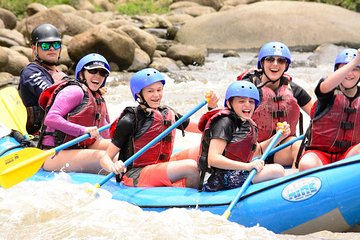 Class II-III Rafting and ATV Tour from La Fortuna