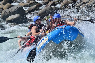 White Water River Rafting Class II-III from San Jose to Arenal