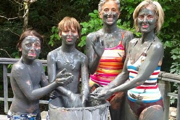 Miravalles Yellowstone of Costa Rica Volcanic Mud and Hot Springs From Guanacaste