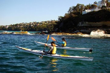 Self-Guided Sydney Middle Harbour Kayak 3 Hour Tour by Single Kayak