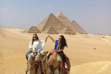 4 Day Cairo City Break: Pyramids and Sphinx with 5-Star Hotel