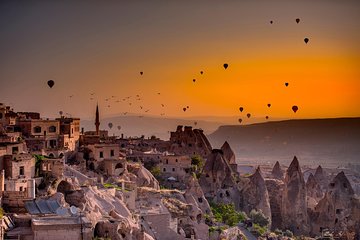 Private 5 Days Turkey Tour by Plane