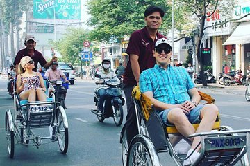 Half-Day Private Cyclo Tour Of Ho Chi Minh Highlights