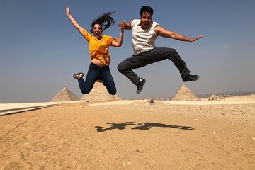 2 Golden full Days private Tour to sunrise camels Cairo pyramids museums cruise