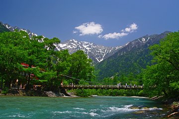 Kamikochi Mountain Day Trip from Nagoya