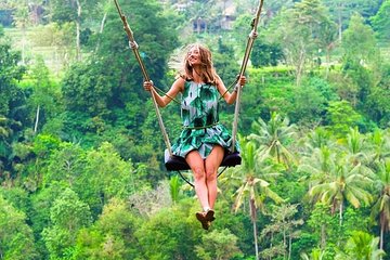 Bali Swing with Tukad Cepung Waterfalls