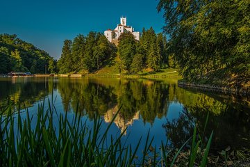 Trakoscan Castle and Varazdin Private Tour