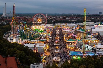 Munich City Walk and Oktoberfest Tour With Beer Tent Reservation