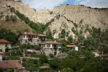 Melnik and Rozhen Monastery