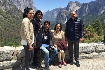 Yosemite Valley Tour with Transport from Oakhurst