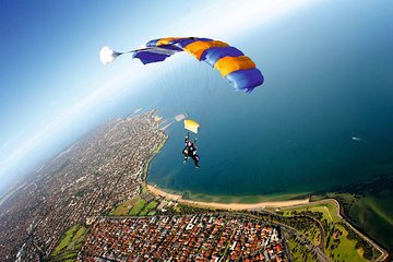 Melbourne Tandem Skydive 14,000ft With Beach Landing