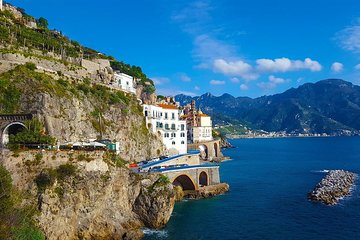 Private Amalfi Coast Tour: Positano, Amalfi & Ravello