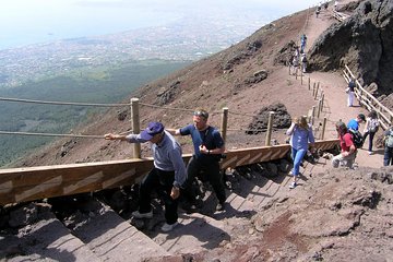 Half-Day Trip to Mt. Vesuvius from Naples