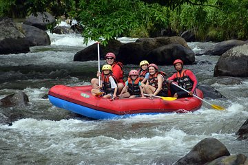 Bali Rafting and Private Combination Ubud Tour Packages