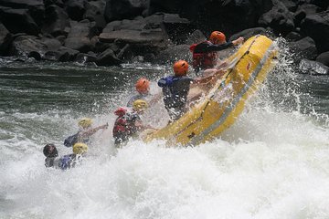 White Water Rafting in Victoria Falls