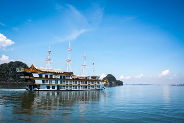 Dragon Legend Halong Bay 3-Day-2-Night Cruise from Hanoi