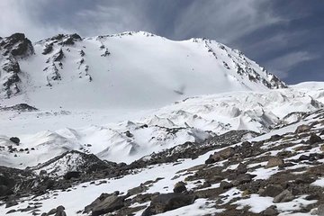 2-Day Private Trip to Mengke Glacier from Dunhuang with Yangguan and Yumen Pass