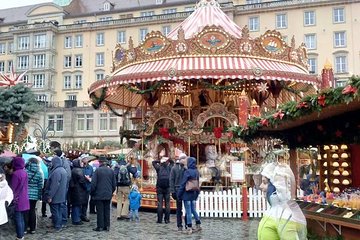 Meissen and Dresden Christmas Market Full Day Private Tour from Prague