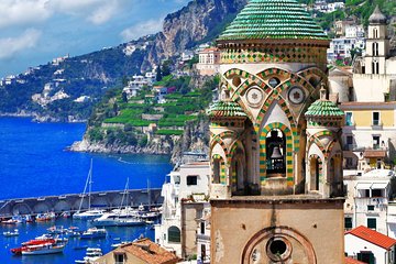 Pompeii and Amalfi Coast Adventure from Cruise Ship