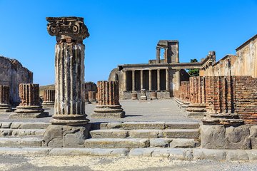 Private Tour For Kids of Pompeii with pick up at hotel