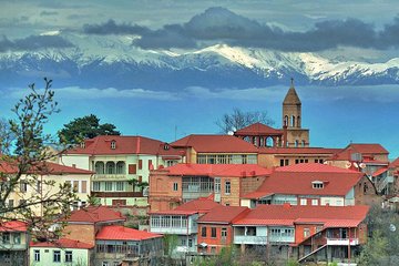 Full Day Tour in Sighnaghi Bodbe Tsinandali from Tbilisi