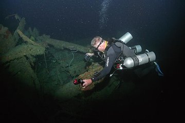Sidemount Dive Course