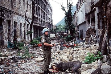 Break-up of Yugoslavia & The War in Mostar: Life Under Siege