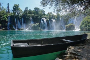 Private Tour: Kravice Waterfalls, Blagaj, Počitelj, Buna Channel, Skaywalk. 